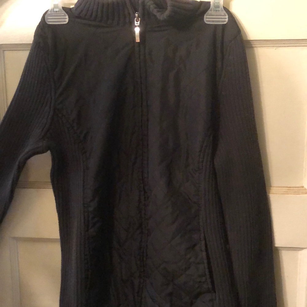 Zip up sweater